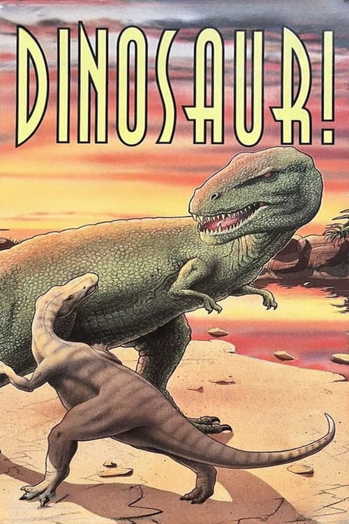 Dinosaur! afişi