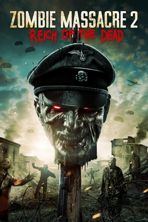 Zombie Massacre 2: Reich of the Dead afişi