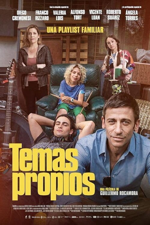 Temas propios afişi