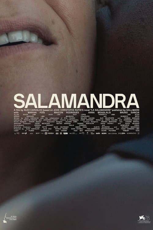 Salamandra afişi