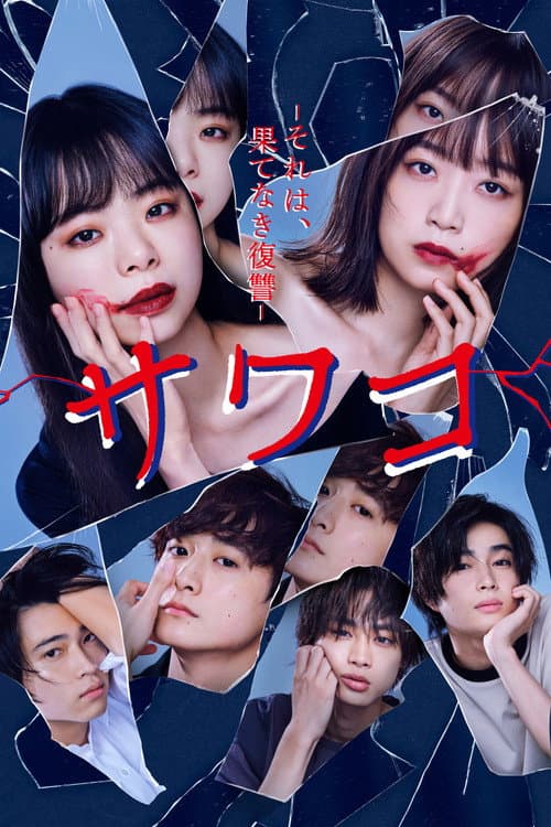 Sawako: It's Endless Revenge afişi