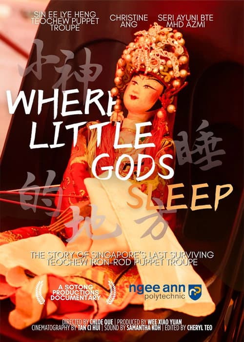 Where Little Gods Sleep afişi