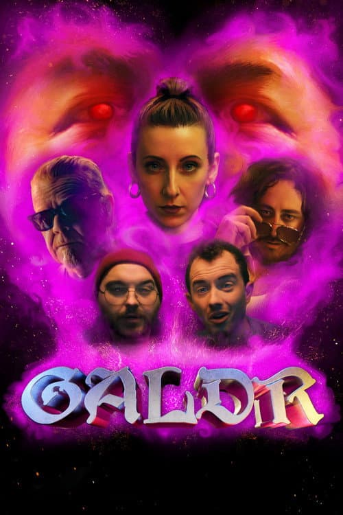 GALDR afişi