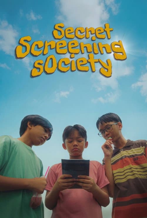 Secret Screening Society afişi