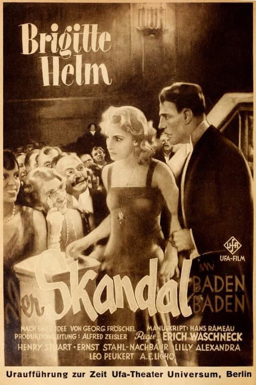 Skandal in Baden-Baden afişi