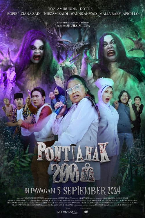 Pontianak 200KG afişi