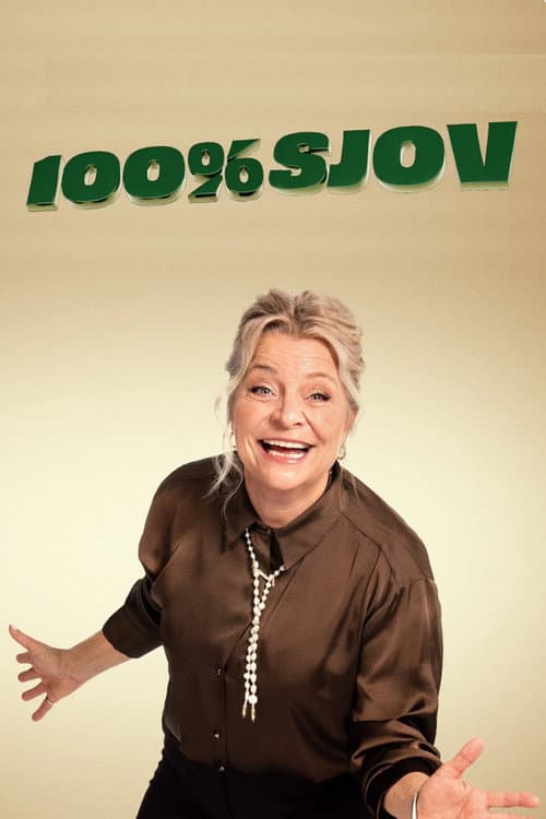 100% Sjov afişi