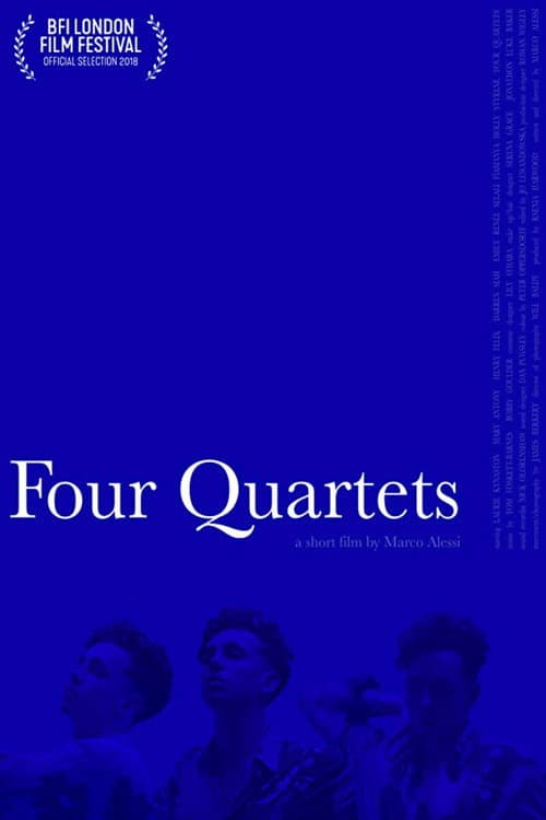 Four Quartets afişi