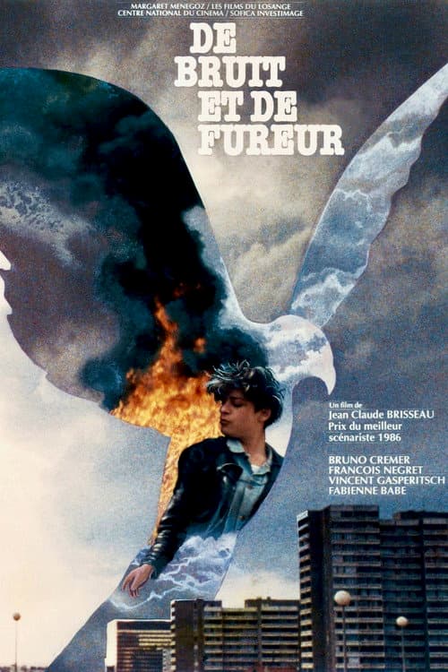 De bruit et de fureur afişi