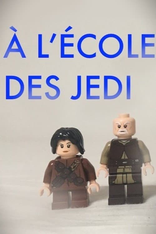 À l'école des Jedi afişi