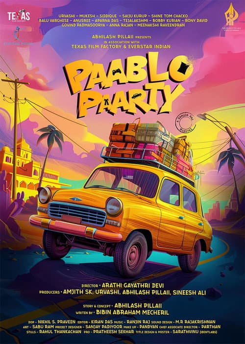 Paablo Paarty afişi