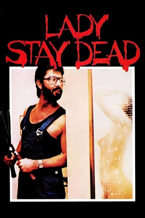 Lady, Stay Dead afişi