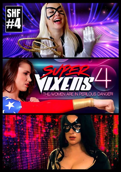 Super Vixens 4 afişi