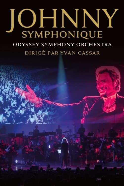Johnny Hallyday Symphonique afişi