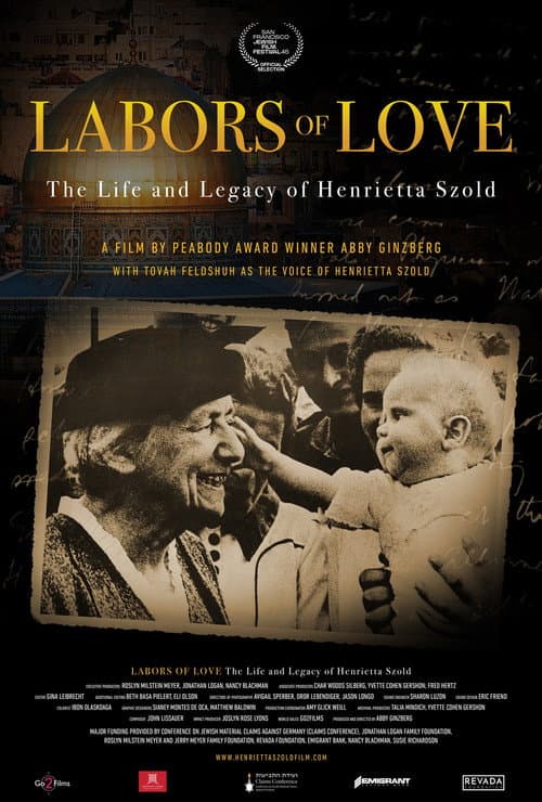 Labors of Love: The Life and Legacy of Henrietta Szold afişi