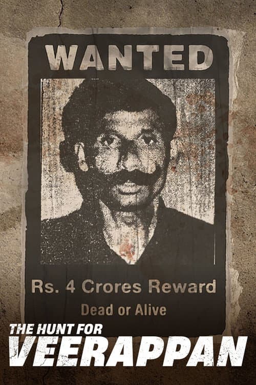 The Hunt for Veerappan afişi