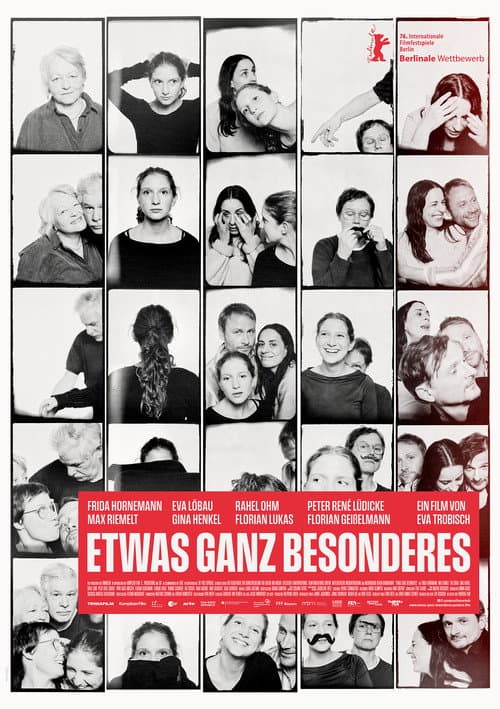 Etwas ganz Besonderes afişi