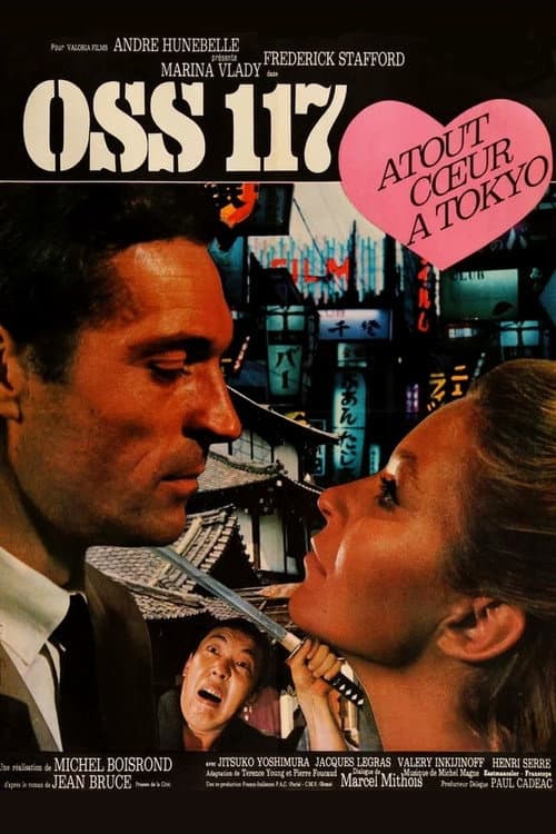 Atout cœur à Tokyo pour OSS 117 afişi