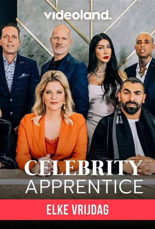 Celebrity Apprentice (NL) afişi