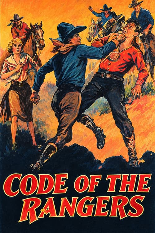 Code of the Rangers afişi
