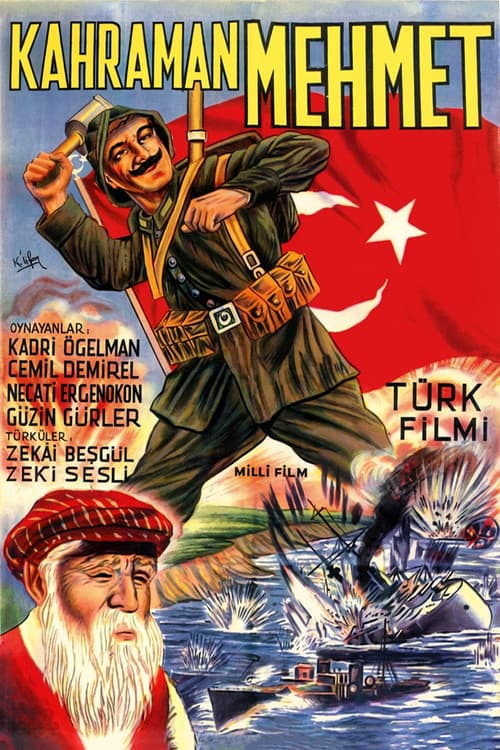 Kahraman Mehmet afişi
