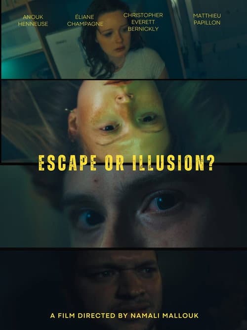 Escape! afişi