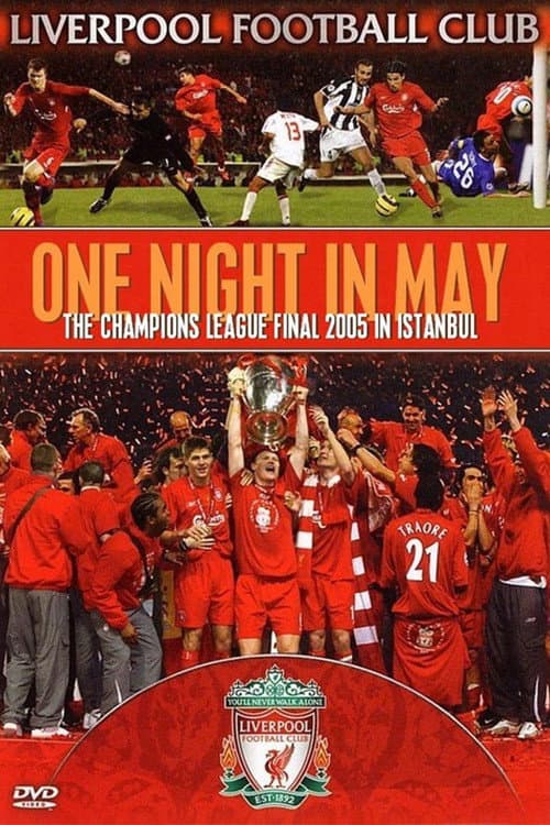 Liverpool FC: One Night in May afişi