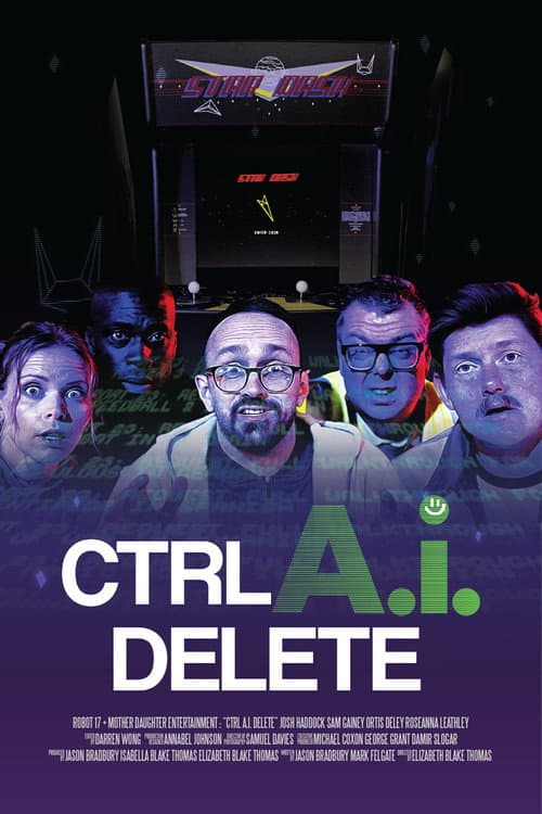 Ctrl AI Delete afişi