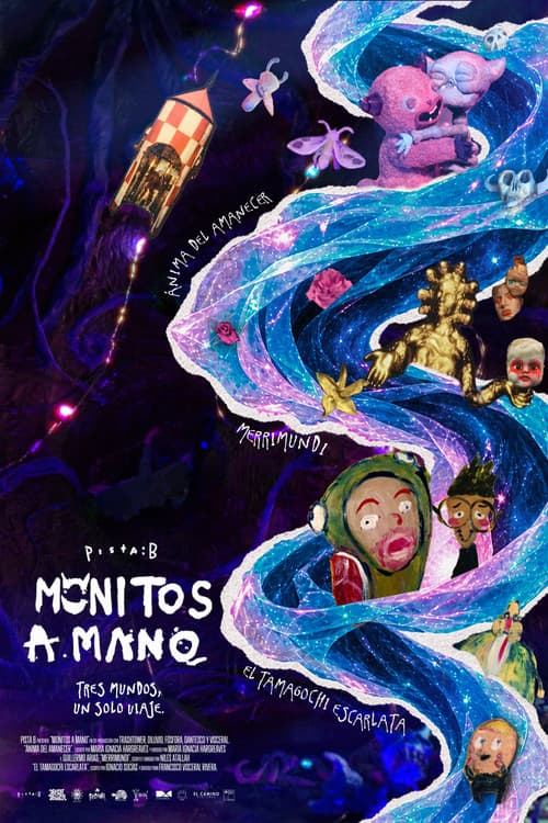 Monitos a mano afişi