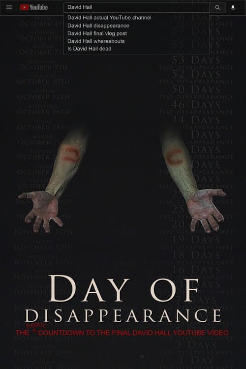 Day Of Disappearance afişi