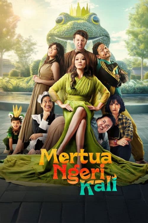 Mertua Ngeri Kali afişi