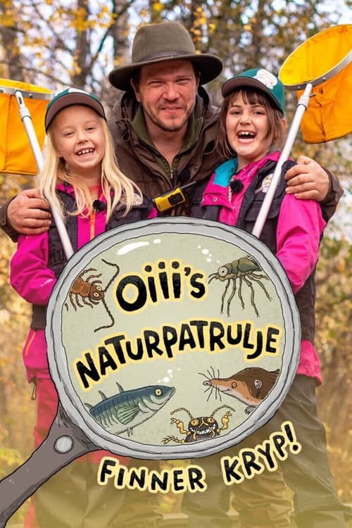 Oiiis naturpatrulje finner kryp afişi