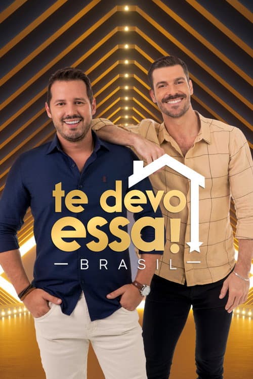 Te Devo Essa! Brasil afişi