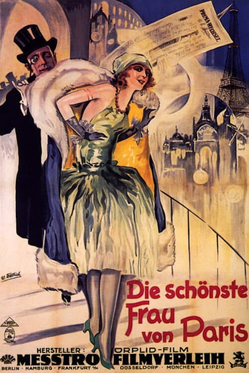Die schönste Frau von Paris afişi