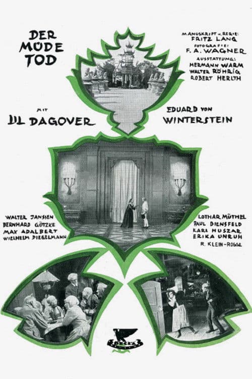 Der müde Tod afişi