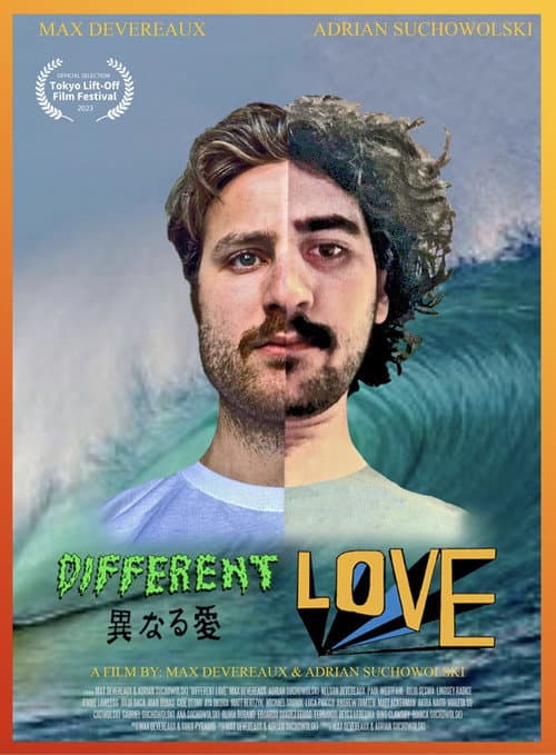 Different Love afişi