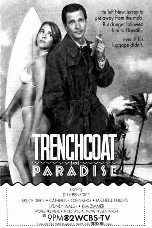 Trenchcoat in Paradise afişi