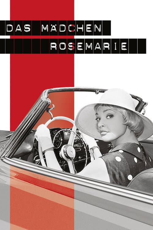 Das Mädchen Rosemarie afişi
