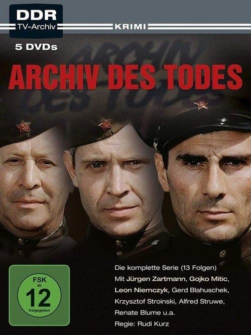 Archiv des Todes afişi