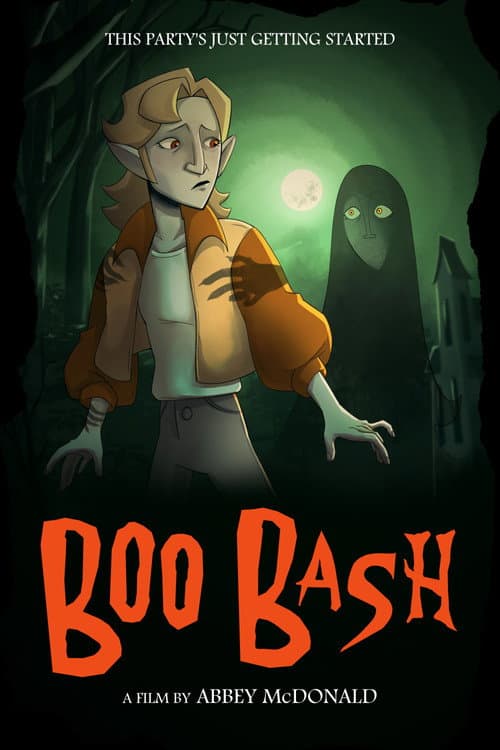 Boo Bash afişi