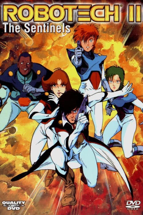 Robotech II: The Sentinels afişi