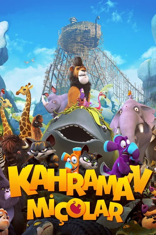Kahraman Miçolar afişi