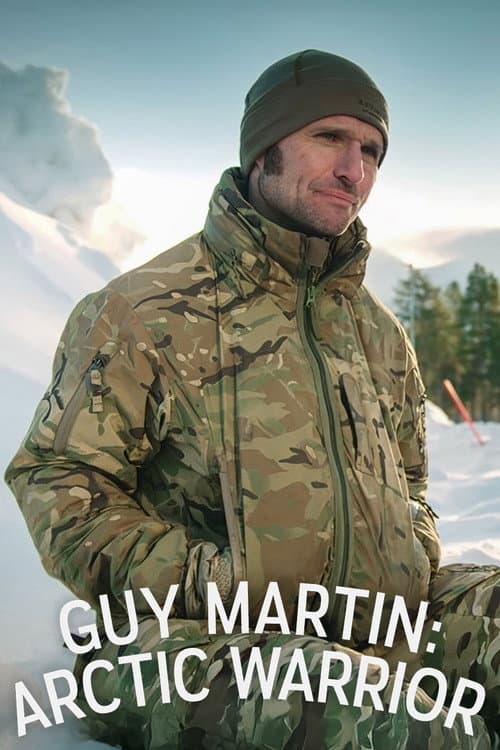 Guy Martin: Arctic Warrior afişi