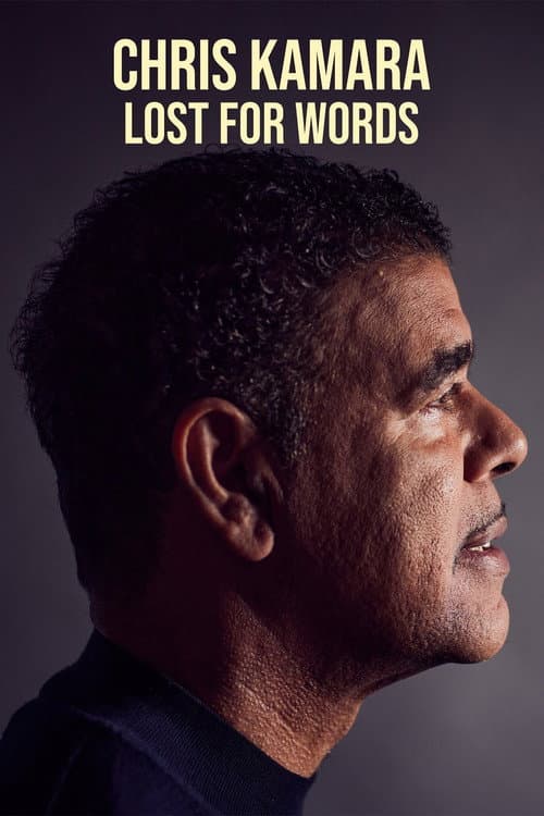Chris Kamara: Lost for Words afişi