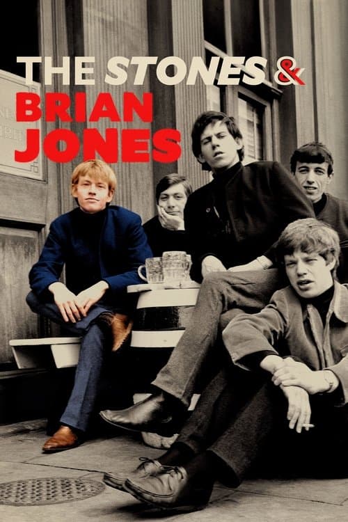 The Stones and Brian Jones afişi
