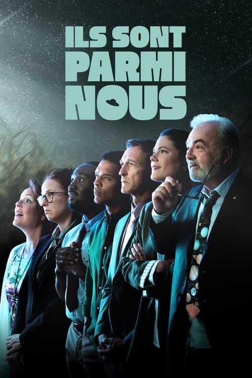 Ils sont parmi nous afişi