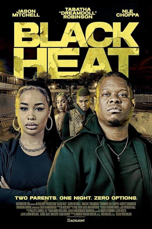 Black Heat afişi