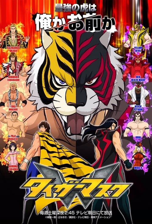 タイガーマスクW afişi