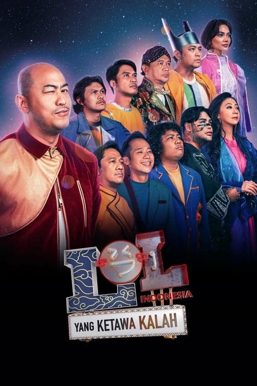 LOL: Last One Laughing Indonesia afişi