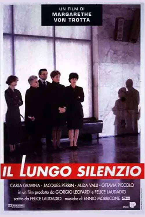 Il lungo silenzio afişi